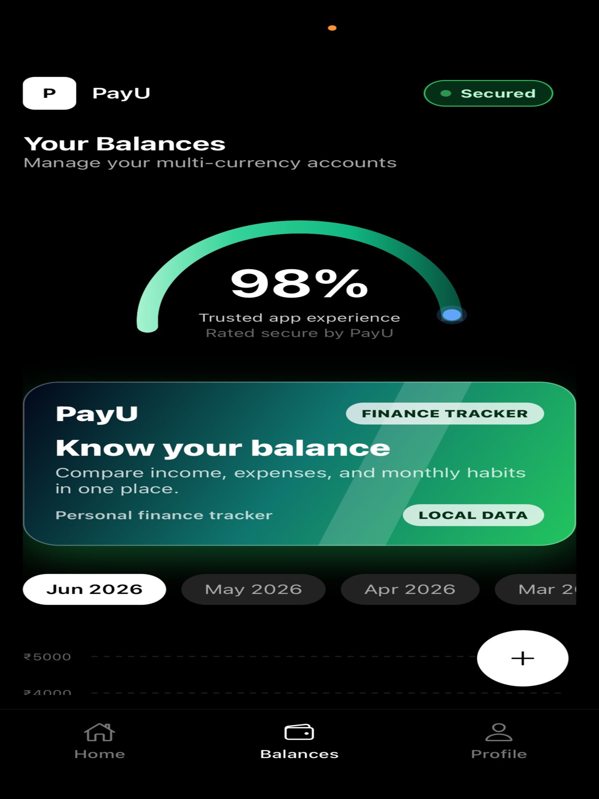 PayU Spend Tracker screenshot 8