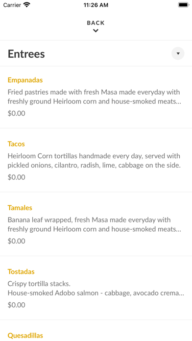 Barrio Tacos Screenshot 3 of 4