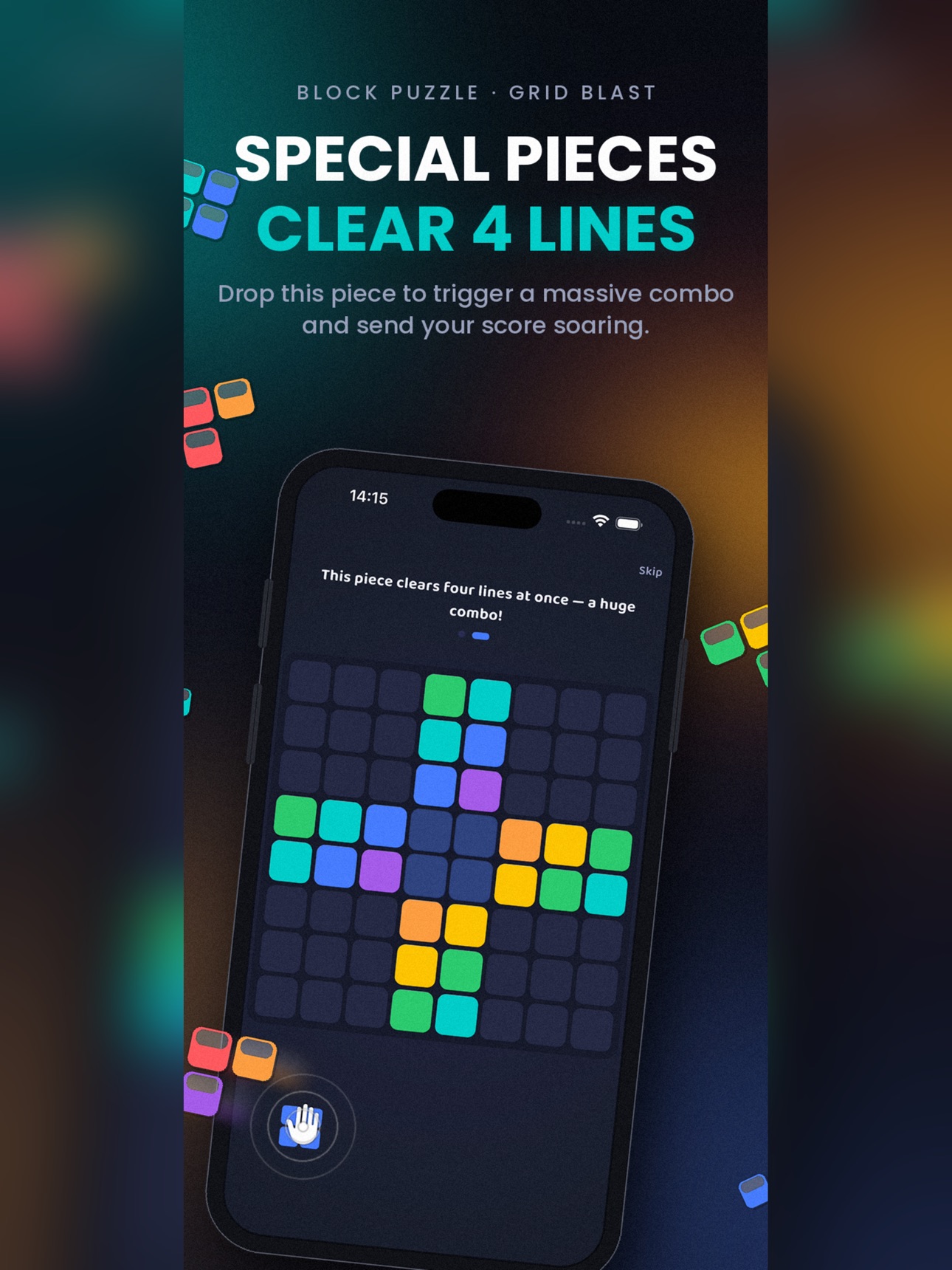 Screenshot 11 of Block Puzzle : Grid Blast
