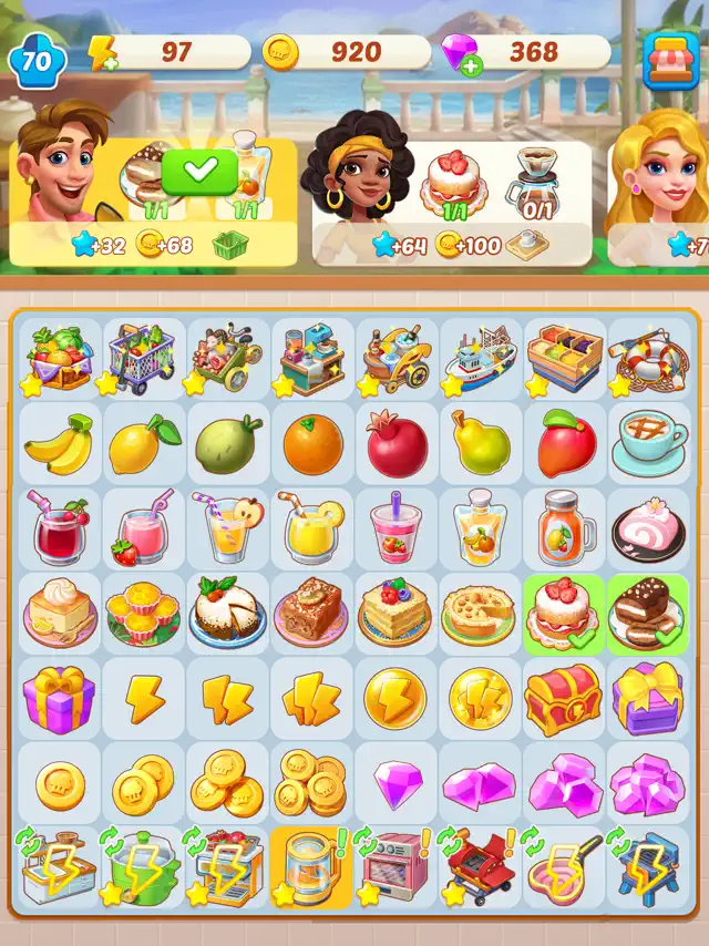 Merge Cooking® screenshot 14