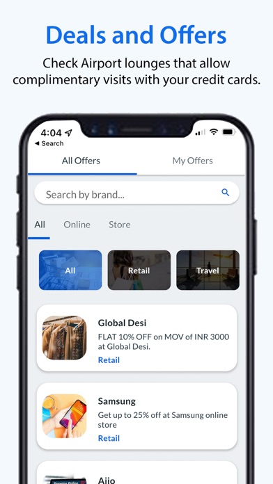 Card Insider: Cards & Offers Screenshot