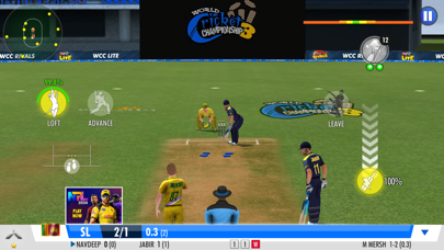 World Cricket Championship 3 Screenshot