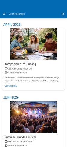 Musikschule Neu-Ulm Screenshot 3 of 3