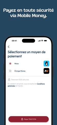 Klando screenshot
