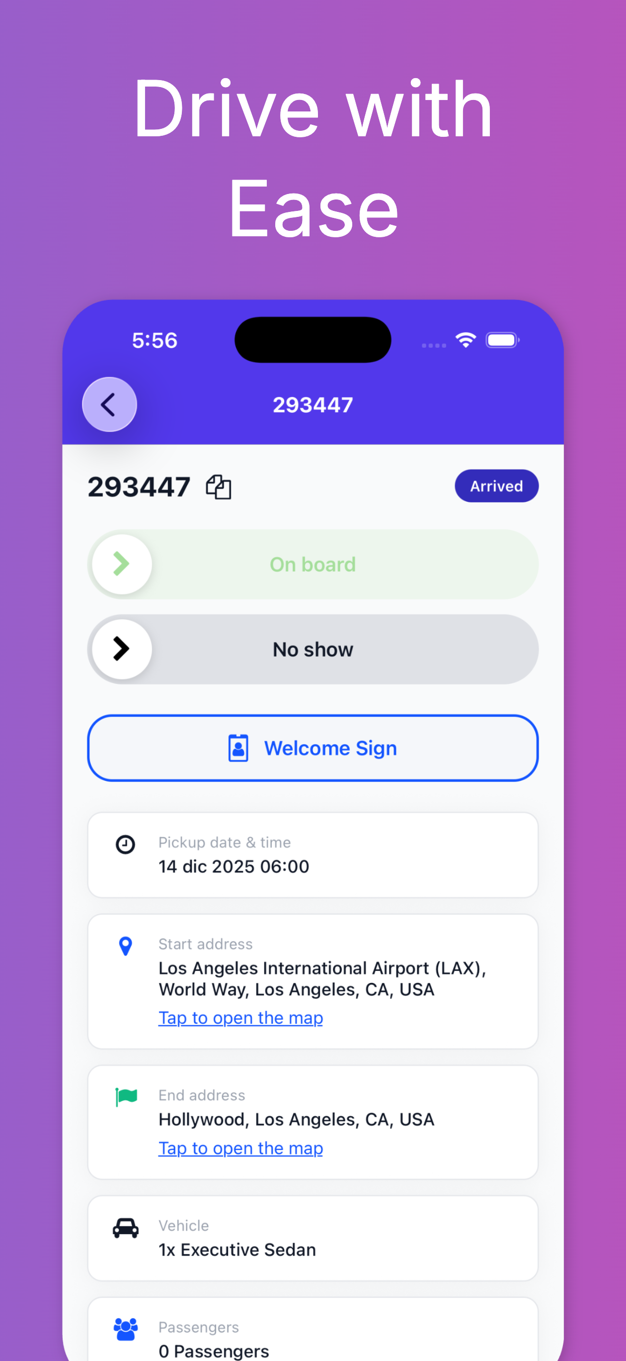 DriveX Driver Go screenshot 6