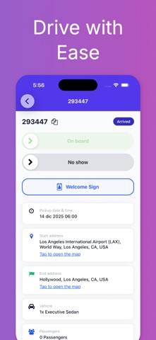 DriveX Driver Go Screenshot 6 of 8