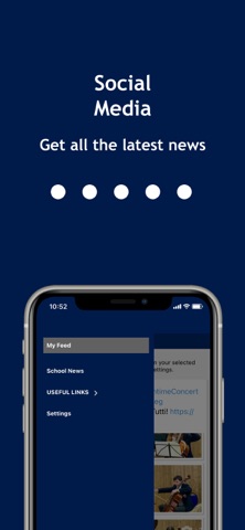 Sherfield School screenshot