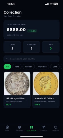 Coin Grading: Value Scanner Screenshot 7 of 9