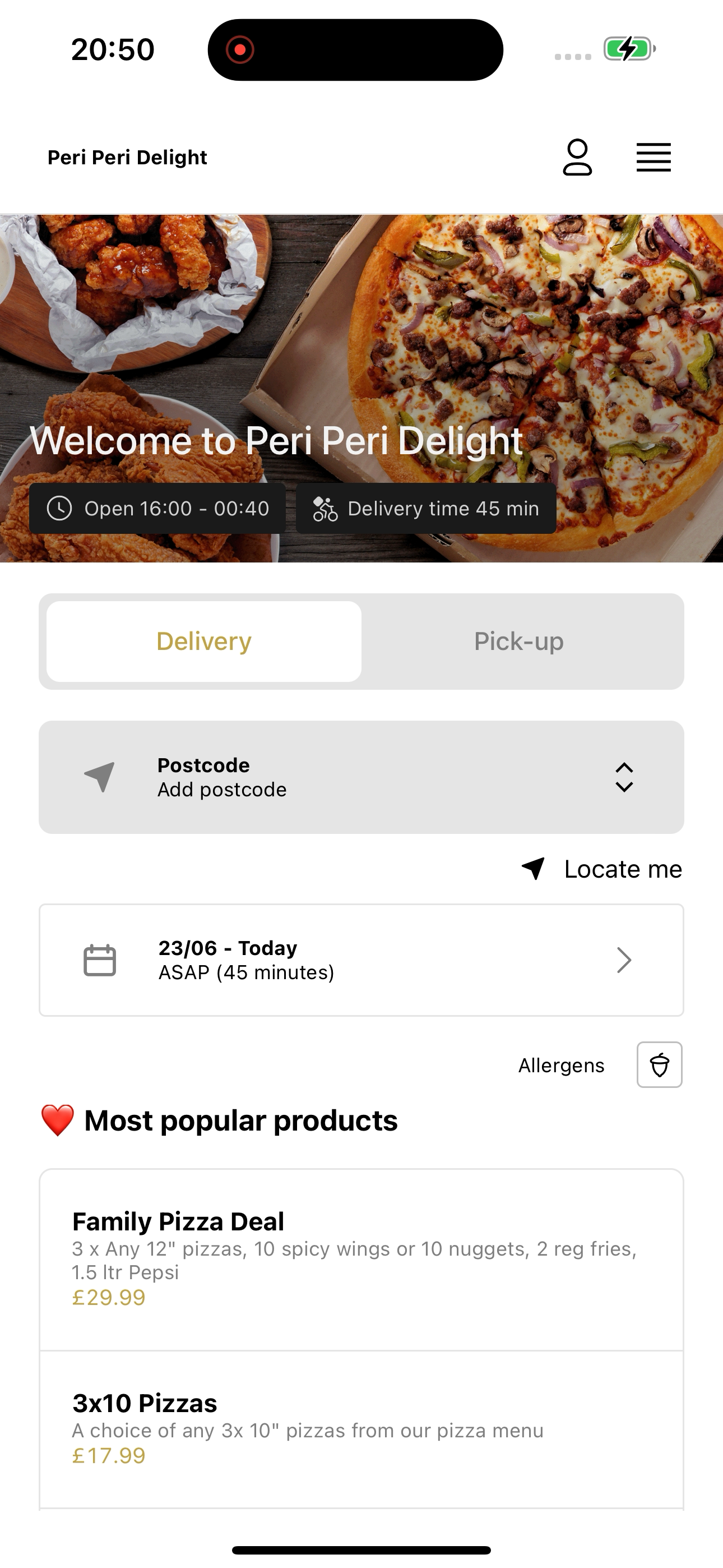 Peri Peri Delight