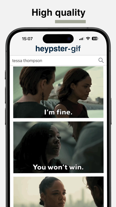 heypster-gif Lite Screenshot