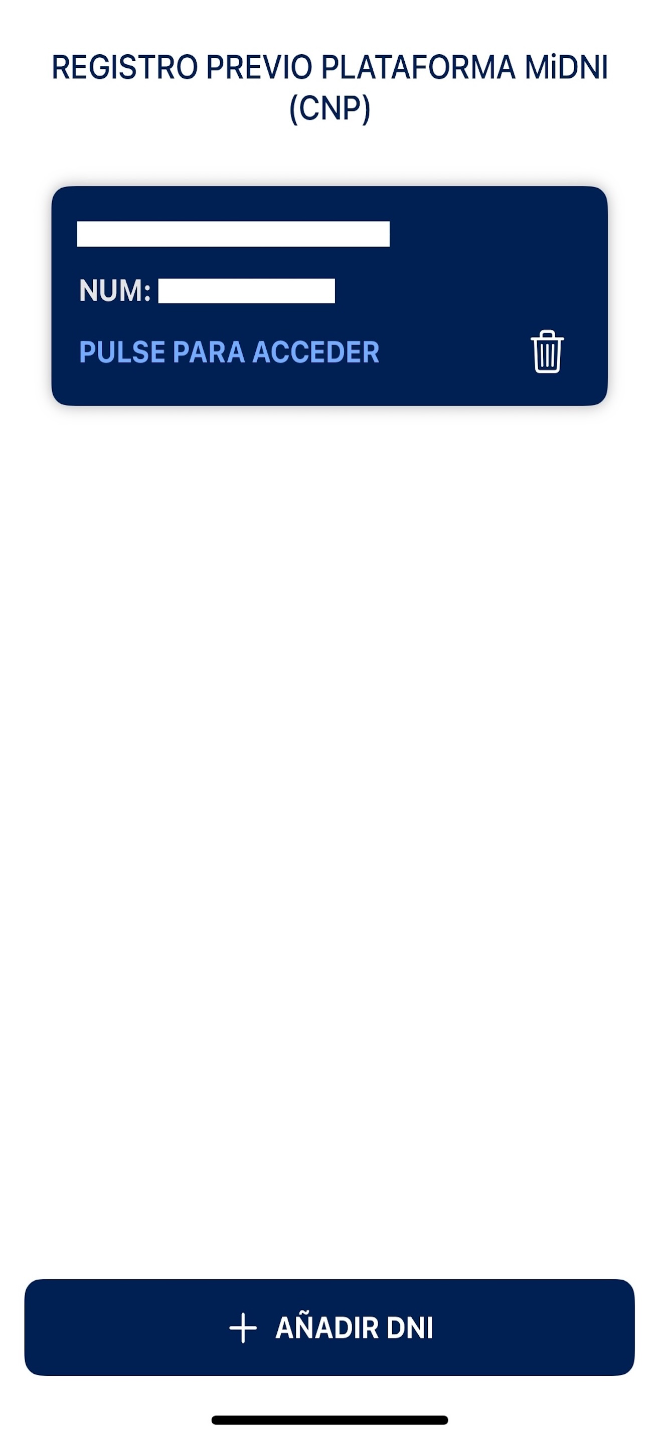 DNI DIGITAL (DNIe) screenshot 3