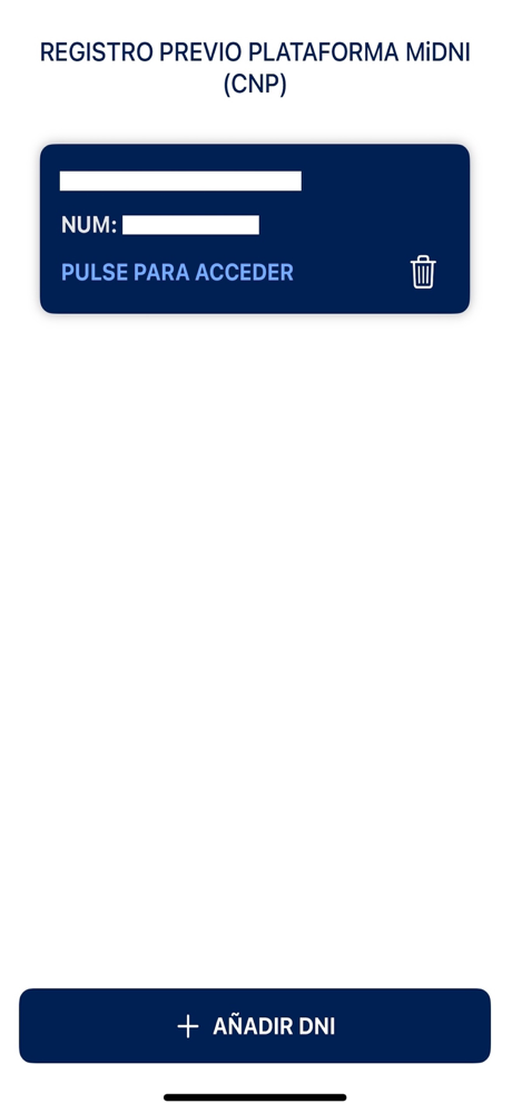 DNI DIGITAL (DNIe) screenshot 3