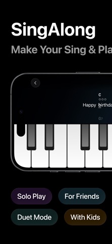 SingAlong - Vibe Playing Screenshot 1 of 8