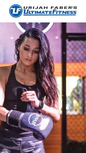 Urijah Faber's UltimateFitness screenshot 1