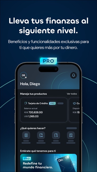 Qik Banco Digital Screenshot 2 of 9