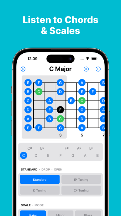 ChordKit – Guitar Chords Screenshot