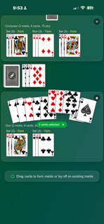 Rummy 500 Challenge screenshot 6