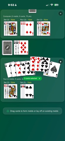 Rummy 500 Challenge Screenshot 6 of 8