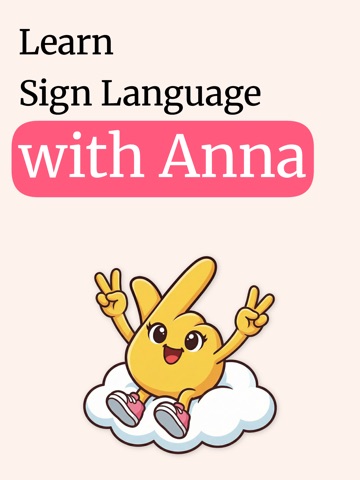 Anna : Langue des Signes - LSF iPad screenshot 1