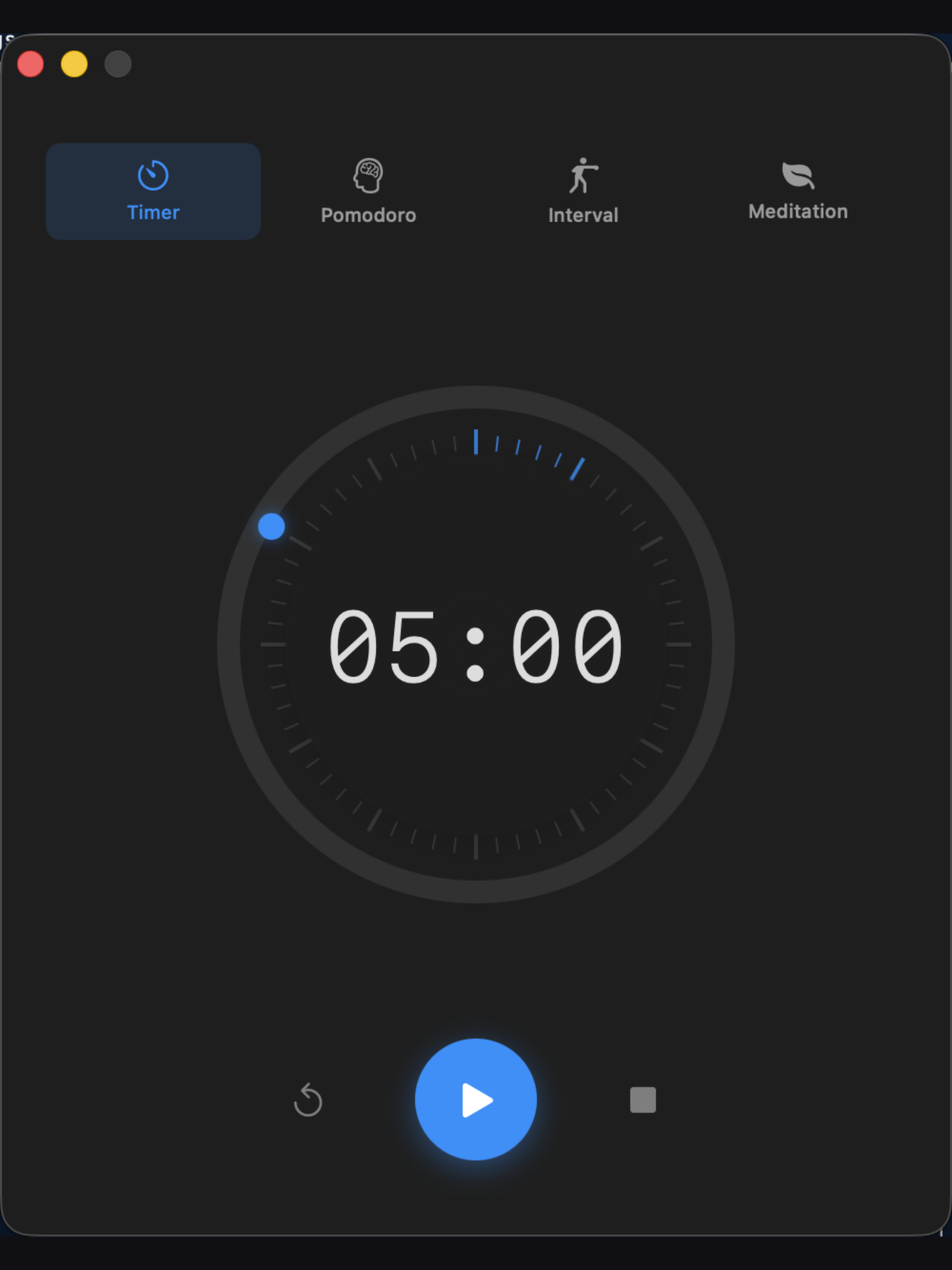 Interval Timer - Focus & HIIT