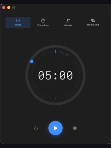 Interval Timer - Focus & HIIT iPad screenshot