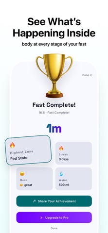 QoFast: Intermittent Fasting Screenshot 5 of 7