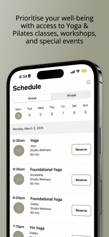 Studio Wellness Screenshot 4 of 5