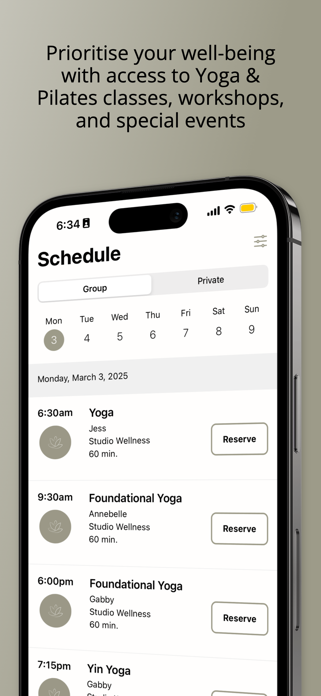 Studio Wellness Screenshot 4 of 5