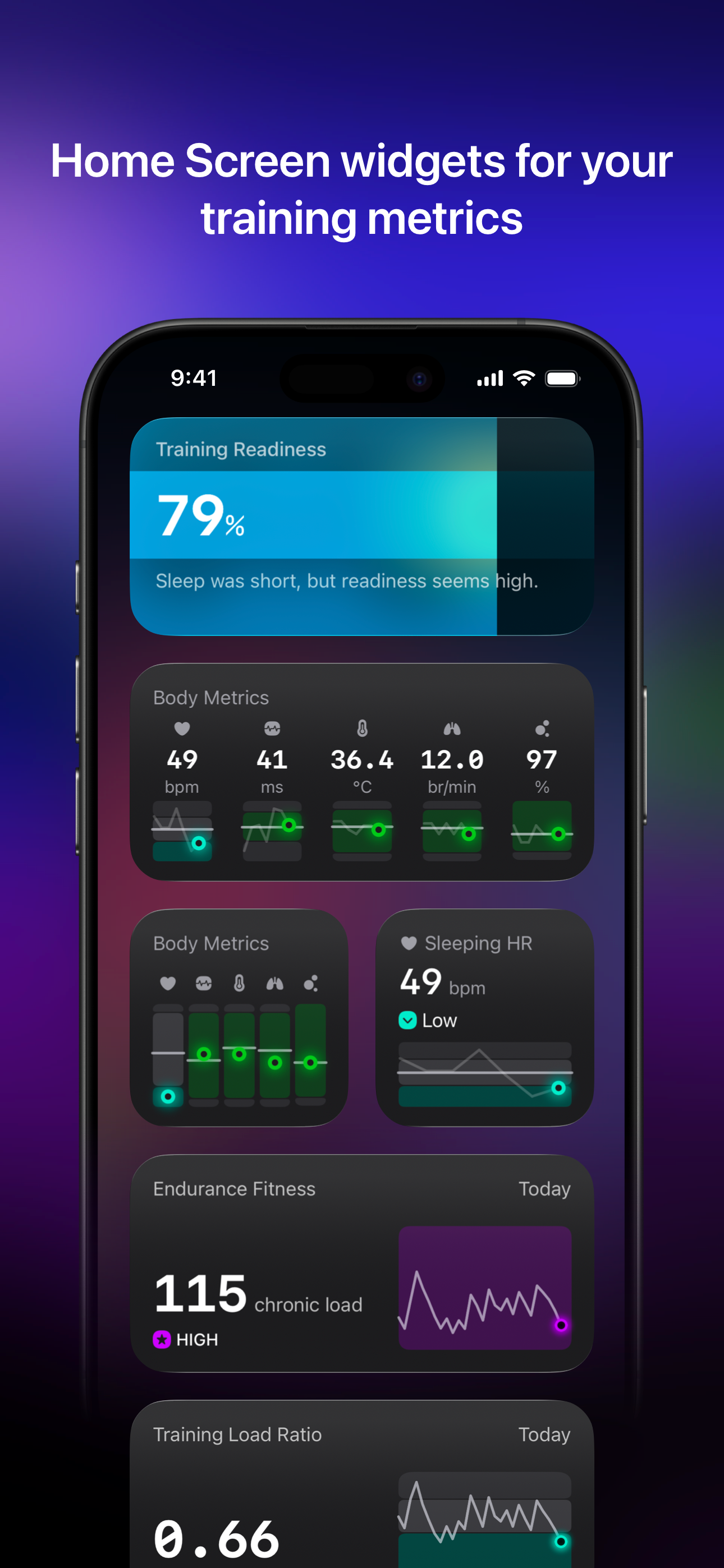 The Outsiders Fitness Tracker screenshot 4