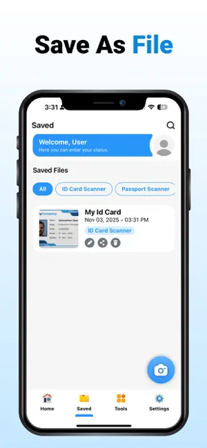 ID Scanner - ID Card Scanner screenshot 4