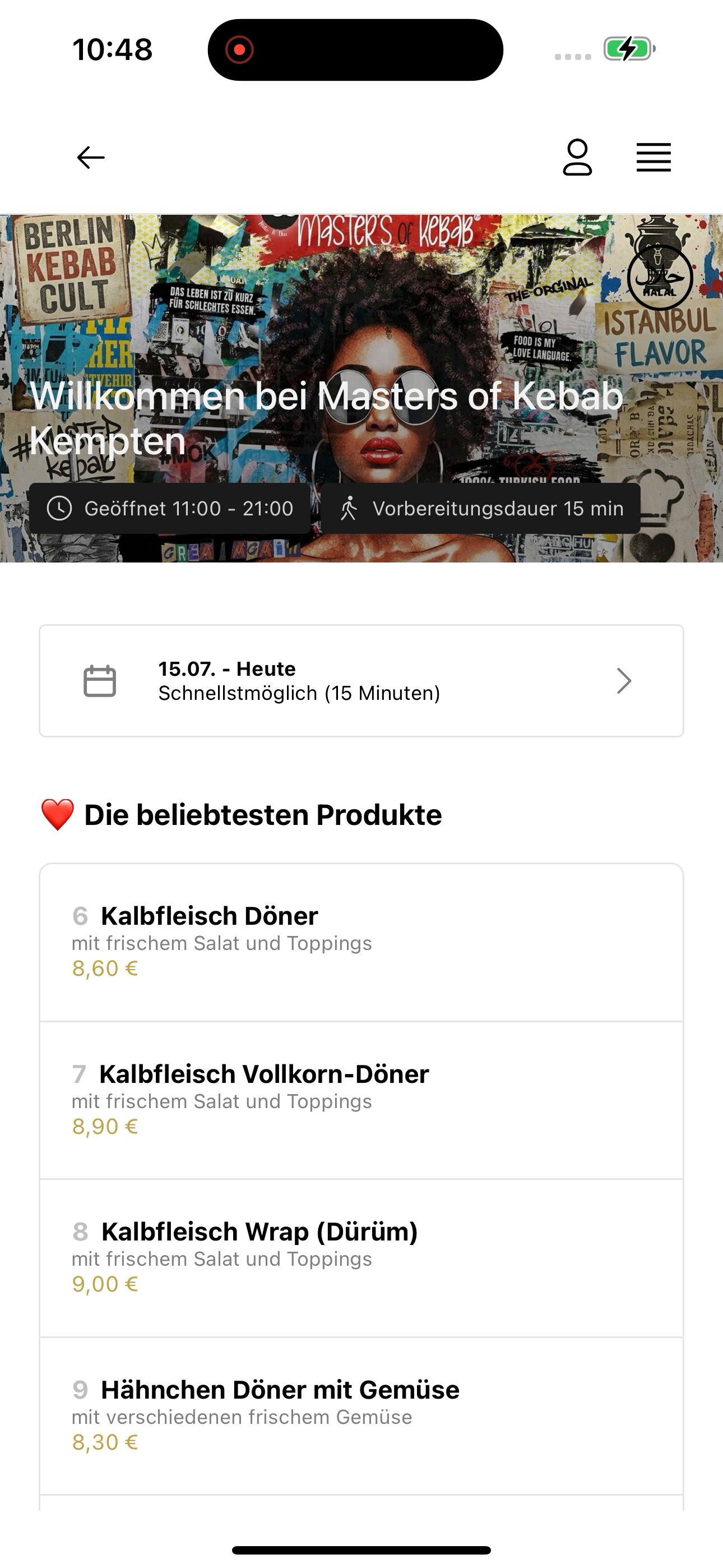 Masters of Kebab Kempten screenshot 6