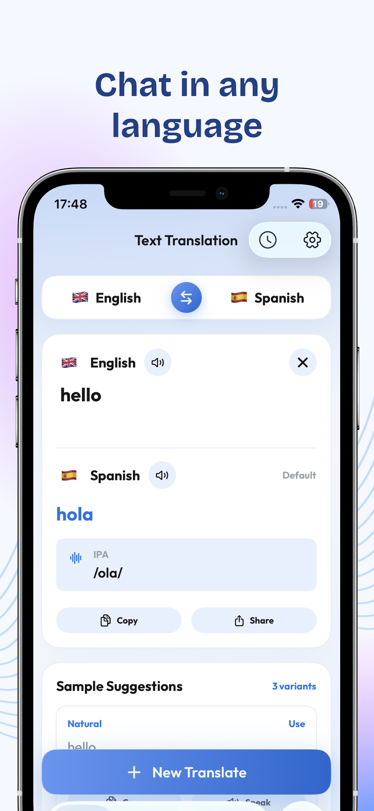 Talk AI: Voice Translate