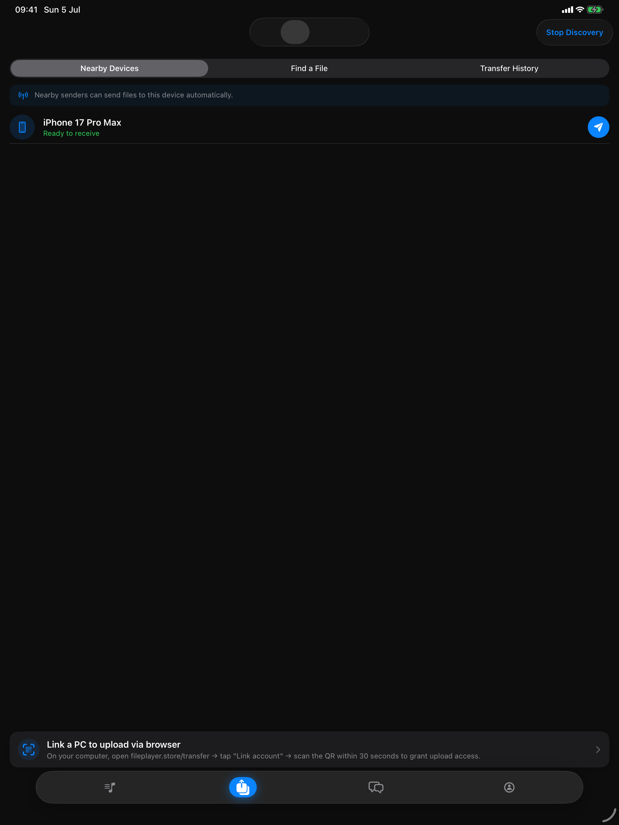 PeerPlay: Offline Music Player screenshot 11