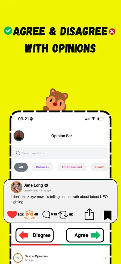 Scapu - What's your Opinion? screenshot 4