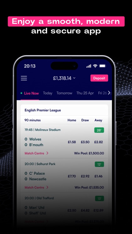 SportsBroker | Pool Betting screenshot-4