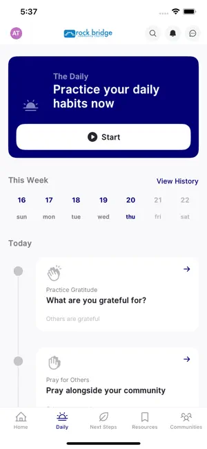 Rock Bridge Church App screenshot 2