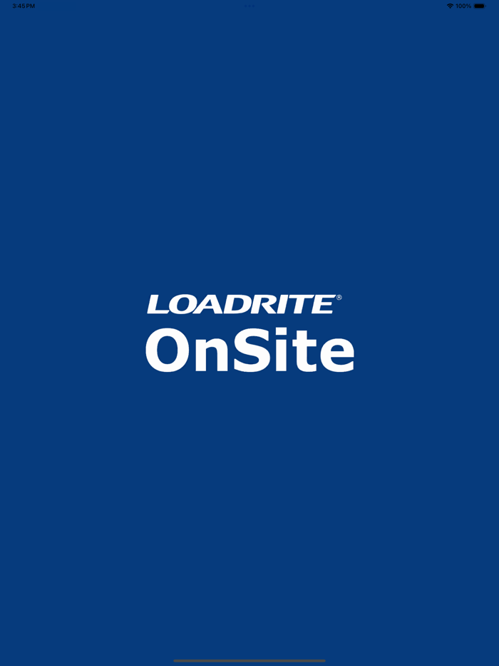 Loadrite OnSite