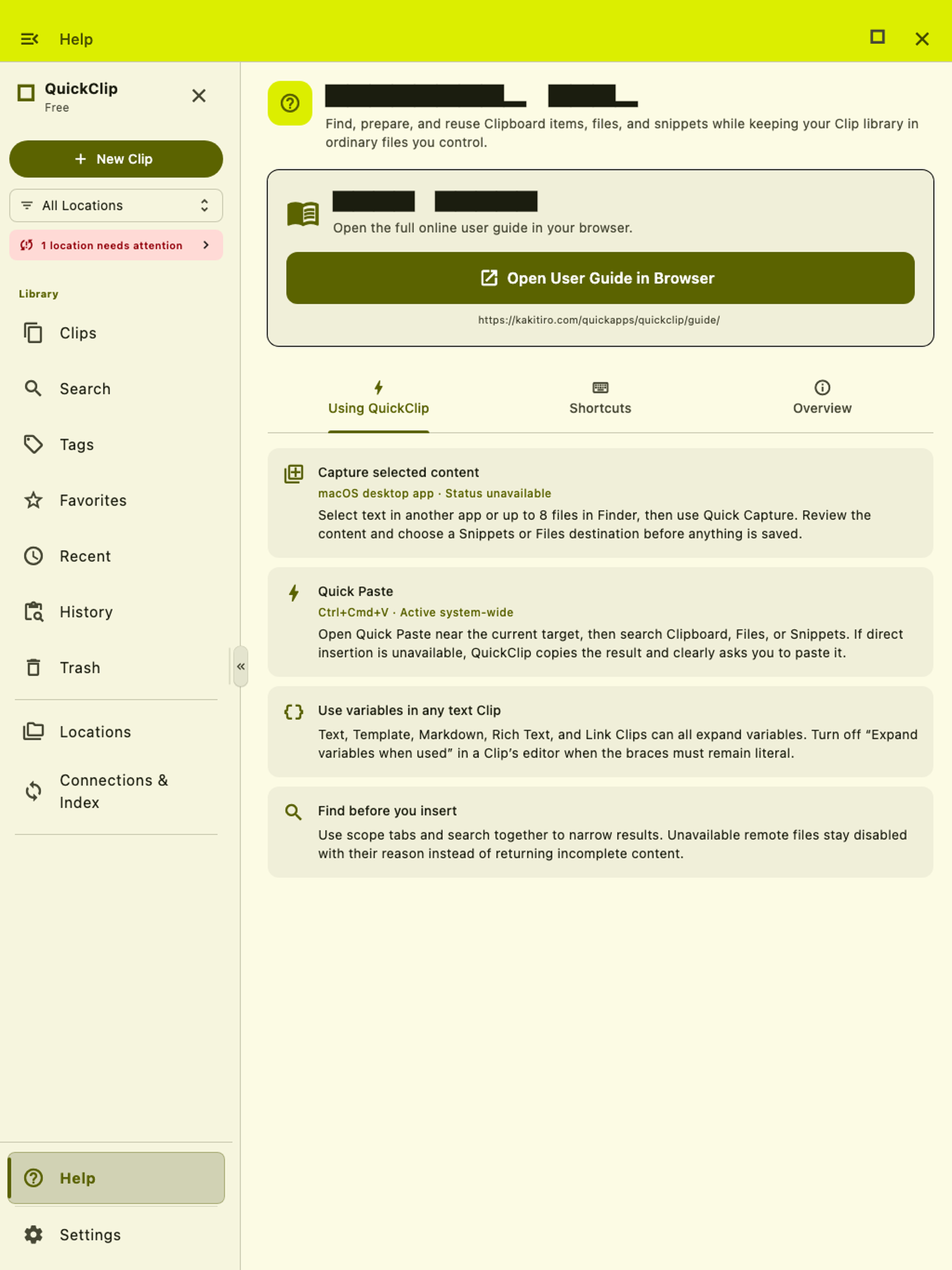 QuickClip - Copy Paste Manager screenshot 7