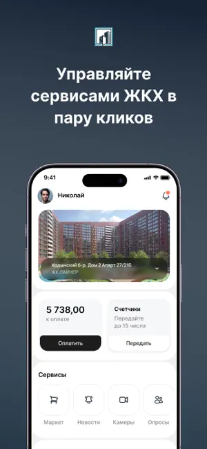 Домлайт screenshot 1