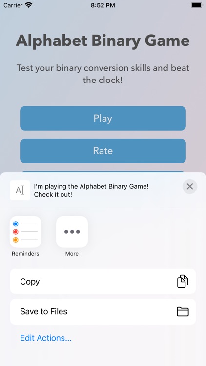 Alphabet Code Breaker