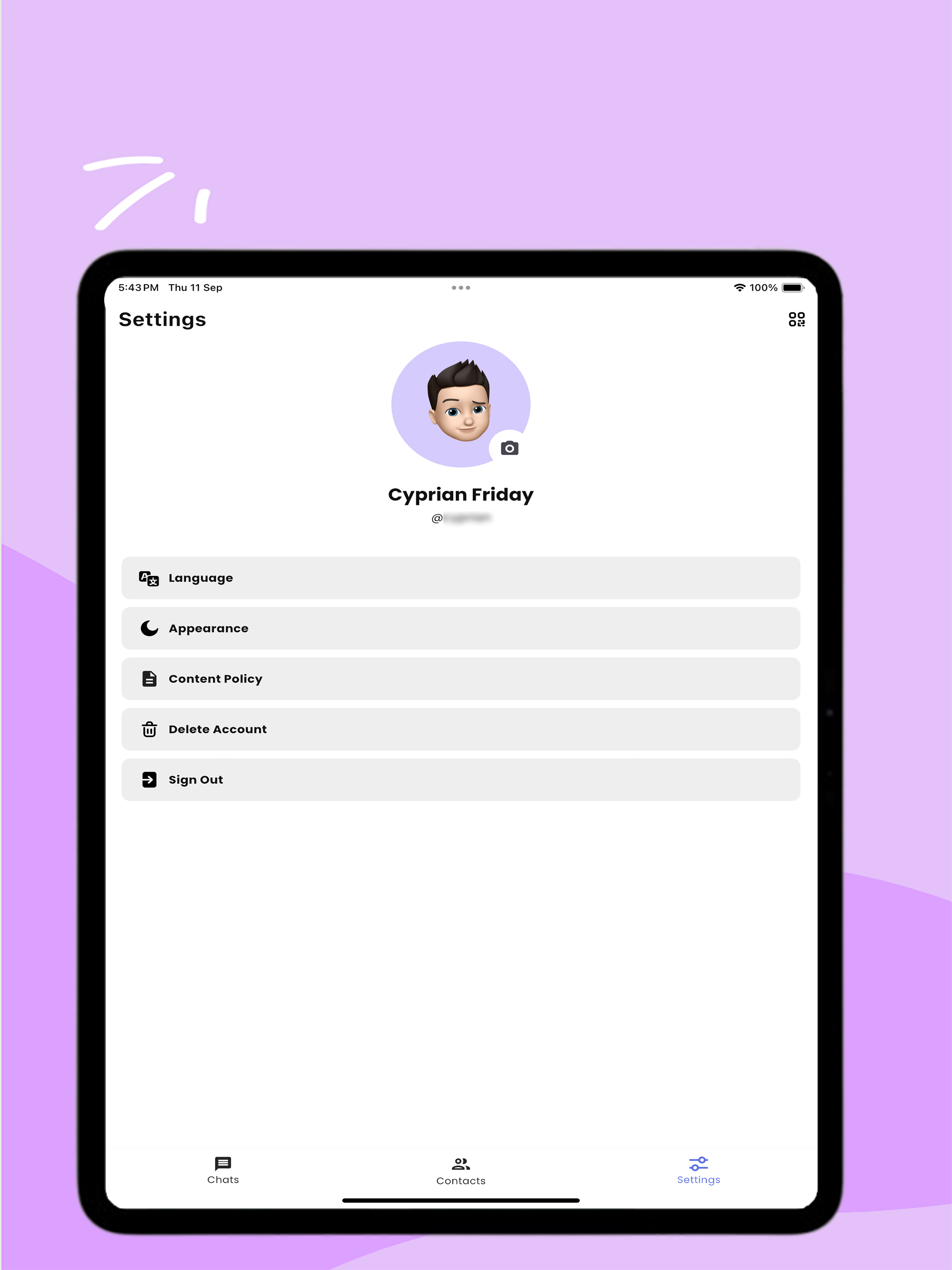 Lokats Messenger screenshot 11