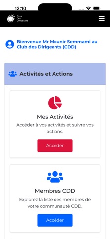 CDD NETWORK Screenshot 3 of 5