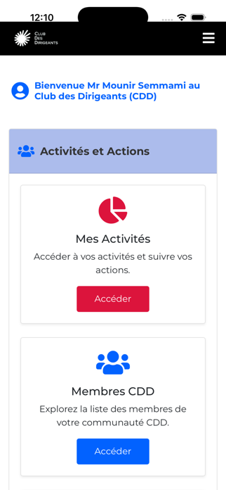CDD NETWORK Screenshot 3 of 5