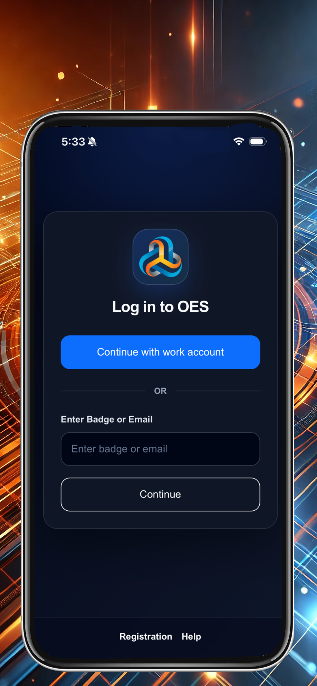 OES Critical Alerts screenshot 3