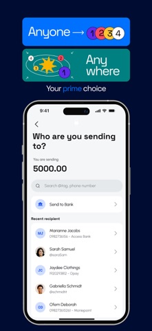 Kingzprime - Pay ,Swap Crypto Screenshot 3 of 5