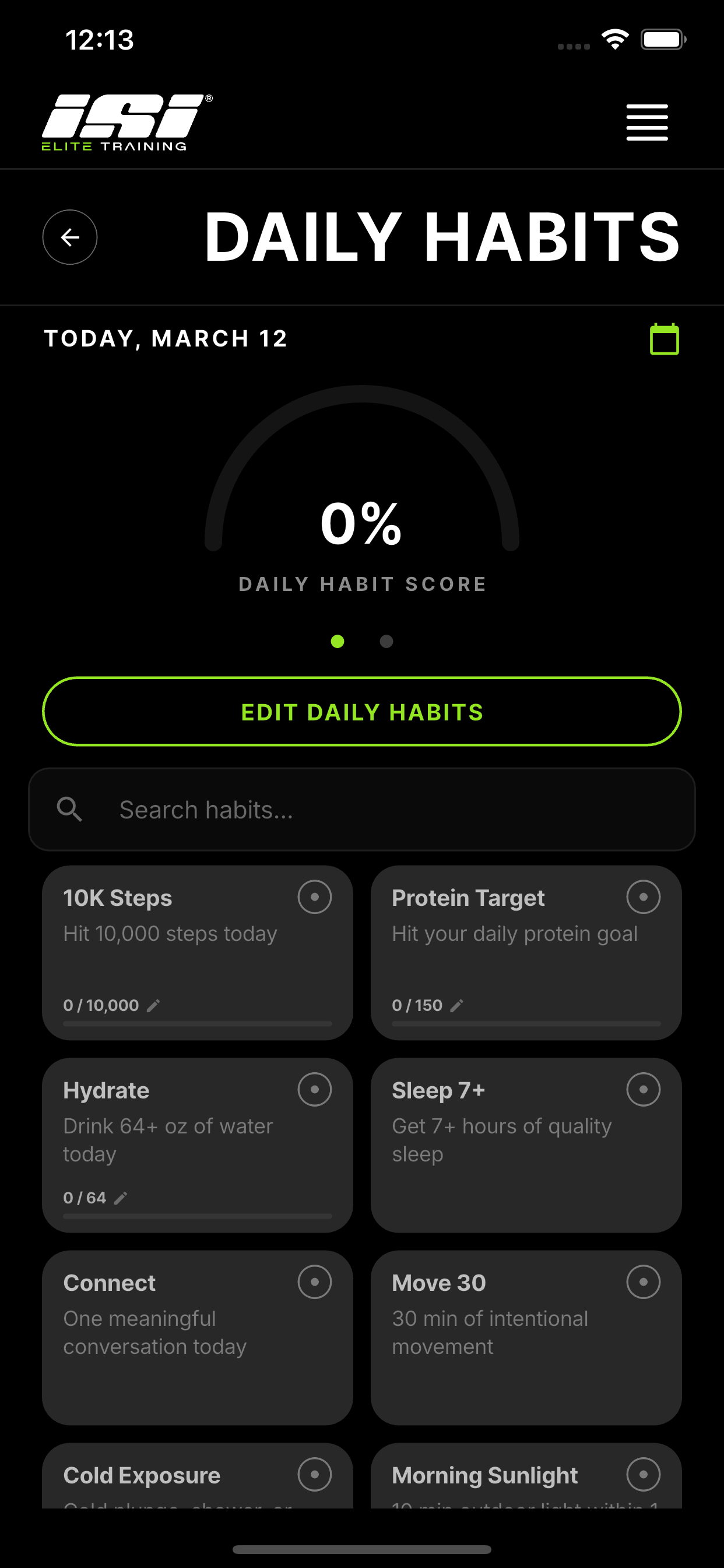 My ISI Coach screenshot 3