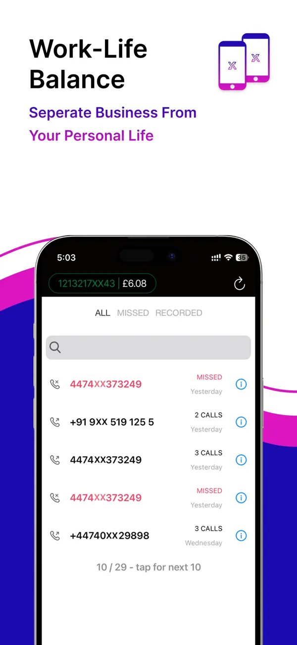 Screenshot #3 pour Xlines