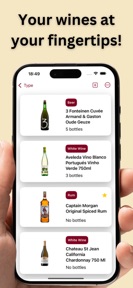 Wine & Cellar Tracker screenshot