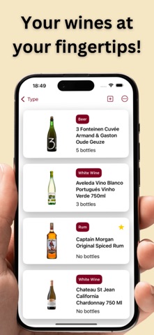 Wine & Cellar Tracker Screenshot 4 of 7