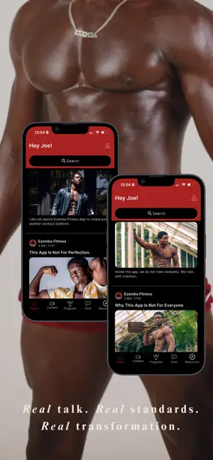 Ezemba Fitness screenshot 2